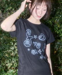 グニフニ ファンシー Tシャツ Kawasaki Ninja ZX-10R プリントTシャツ ブラック Lサイズ | Ulti