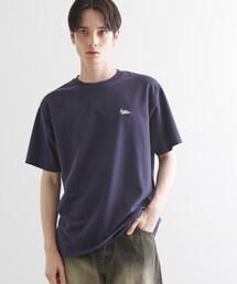 tk.TAKEO KIKUCHI | ウサギ刺繍 鹿の子クルーカットソー(Tシャツ/カットソー)