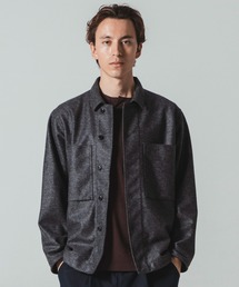 Jackman（ジャックマン）の「Comp Wool BB Shirt（その他トップス）」