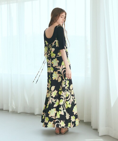 セール】リゾートフラワーマキシ（ワンピース）｜GRACE CLASS