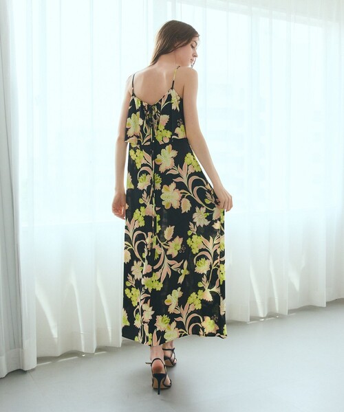 セール】リゾートフラワーマキシ（ワンピース）｜GRACE CLASS