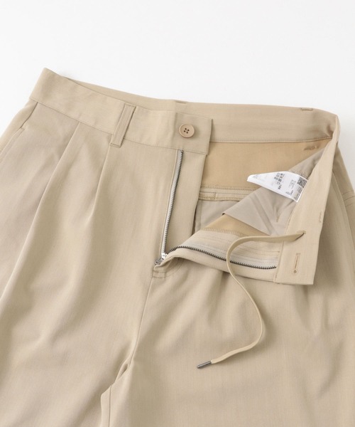 SENSE OF PLACE by URBAN RESEARCH（センスオブプレイスバイアーバンリサーチ）の「ワイドバギーショーツ（その他パンツ・メンズ・ベージュ/ブラック・MEDIUM/LARGE）」の20枚目の写真