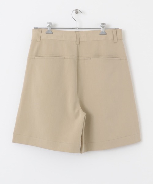 SENSE OF PLACE by URBAN RESEARCH（センスオブプレイスバイアーバンリサーチ）の「ワイドバギーショーツ（その他パンツ・メンズ・ベージュ/ブラック・MEDIUM/LARGE）」の22枚目の写真