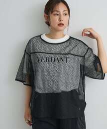 CRAFT STANDARD BOUTIQUE（クラフトスタンダードブティック）の「レースワイドTブラウス◆（シャツ/ブラウス・レディース）」