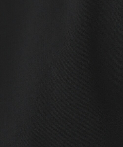 UNTITLED（アンタイトル）の「【通勤スーツ】ライトウェイト カラーレスジャケット（ノーカラージャケット・レディース・ネイビー/チャコールグレー/サンドベージュ/ブラック・50/42/44/46/48/00/01/02/03/04）」の17枚目の写真