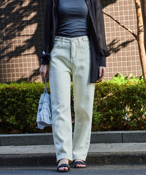 &soiree(アンドソワレ)の「【&soiree】ラメシアープリーツフリル巾着バック(ショルダーバッグ・レディース・シルバー/ブラック・FREE)」の5枚目の写真