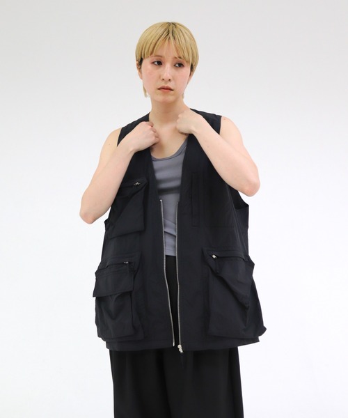 NEW ver.】Hunting Nylon Vest（ベスト）｜lit（リット）の