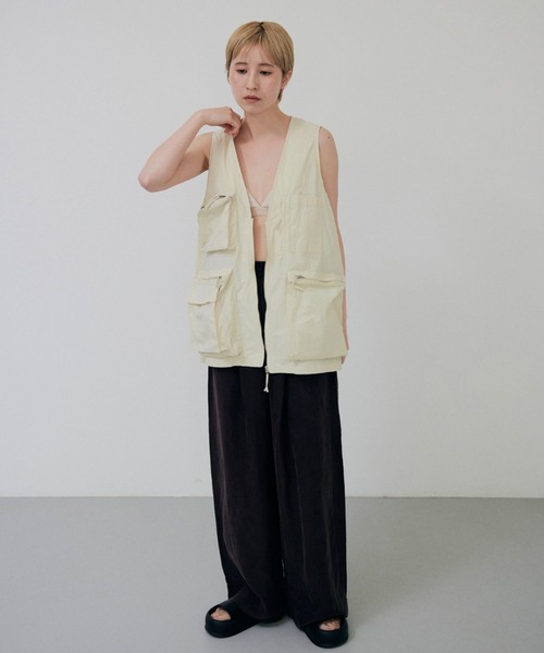 新品‼️Hunting Nylon Vest 【ブラック】 NEW ver.】Hunting Nylon Vest（ベスト）｜lit（リット）の