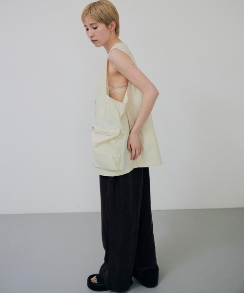 lit（リット）の「【NEW ver.】Hunting Nylon Vest（ベスト）」 - WEAR