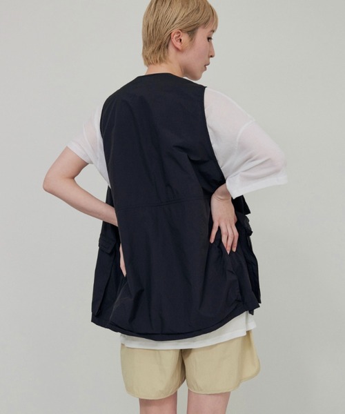 新品‼️Hunting Nylon Vest 【ブラック】 NEW ver.】Hunting Nylon Vest（ベスト）｜lit（リット）の