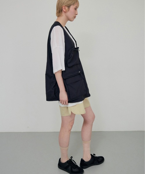新品‼️Hunting Nylon Vest 【ブラック】 NEW ver.】Hunting Nylon Vest（ベスト）｜lit（リット）の