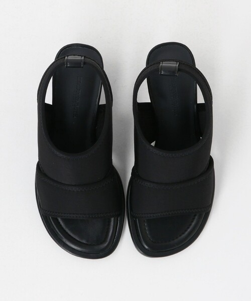 BEAUTY&YOUTH UNITED ARROWS（ビューティーアンドユースユナイテッドアローズ）の「ナイロン ポリウレタン カバー オープントゥ サンダル（サンダル・レディース・オリーブ/ブラック・37h/37/36h/36）」の19枚目の写真
