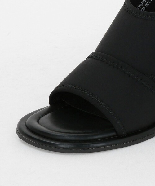 BEAUTY&YOUTH UNITED ARROWS（ビューティーアンドユースユナイテッドアローズ）の「ナイロン ポリウレタン カバー オープントゥ サンダル（サンダル・レディース・オリーブ/ブラック・37h/37/36h/36）」の20枚目の写真