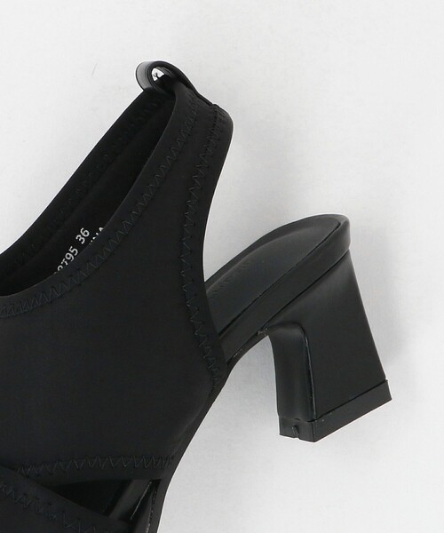 BEAUTY&YOUTH UNITED ARROWS（ビューティーアンドユースユナイテッドアローズ）の「ナイロン ポリウレタン カバー オープントゥ サンダル（サンダル・レディース・オリーブ/ブラック・37h/37/36h/36）」の21枚目の写真