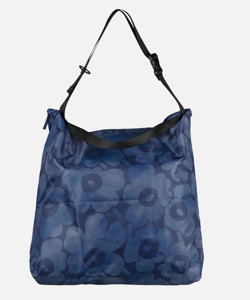marimekko(マリメッコ)の「Unikko / Neat Crossbody L shoulder bag(ショルダーバッグ・レディース・ダークブルー/ベージュ・FREE)」の7枚目の写真