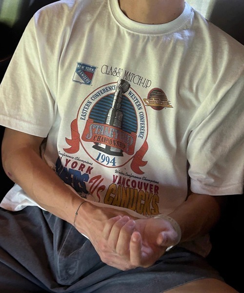 NOWLE（ノウル）の「【NOWLE】ヴィンテージライク アメリカン クラシック プリント 半袖 Tシャツ（Tシャツ/カットソー・メンズ・ホワイト・X-LARGE/LARGE/MEDIUM）」の17枚目の写真