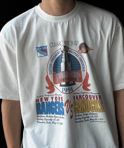 NOWLE（ノウル）の「【NOWLE】ヴィンテージライク アメリカン クラシック プリント 半袖 Tシャツ（Tシャツ/カットソー・メンズ・ホワイト・X-LARGE/LARGE/MEDIUM）」の15枚目の写真