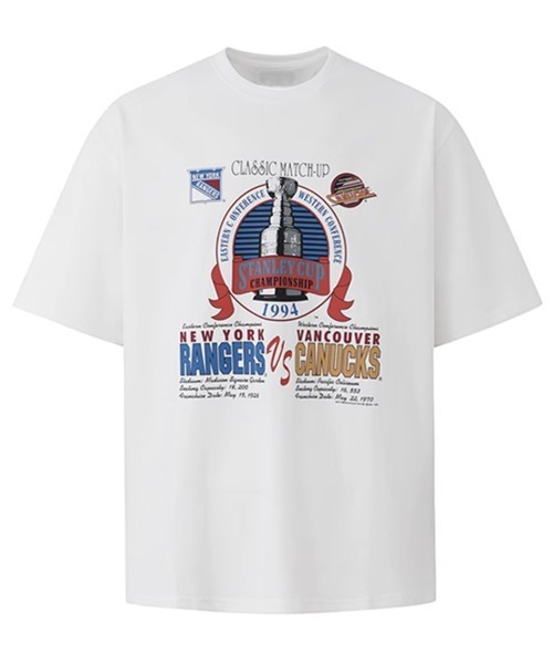 NOWLE（ノウル）の「【NOWLE】ヴィンテージライク アメリカン クラシック プリント 半袖 Tシャツ（Tシャツ/カットソー・メンズ・ホワイト・X-LARGE/LARGE/MEDIUM）」の21枚目の写真