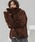 CAMBIOiJrIj́umj10872-Wave Zipper Reversible Jacket o[VuWPbgȋAE^[jvbuEn̑
