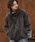 CAMBIOiJrIj́umj10872-Wave Zipper Reversible Jacket o[VuWPbgȋAE^[jvbX~N