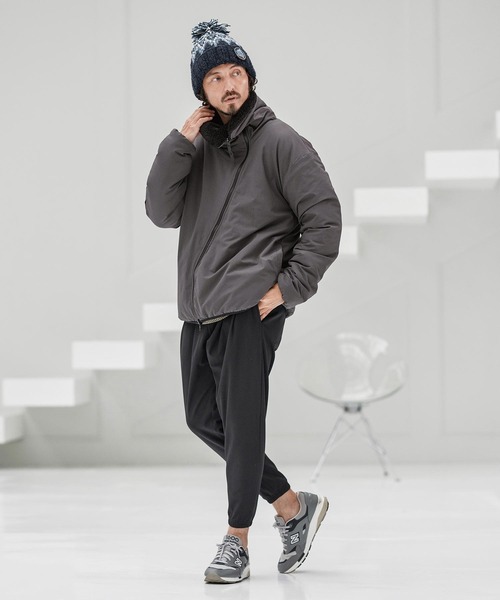 CAMBIO(カンビオ)の「mj10872-Wave Zipper Reversible Jacket リバーシブルジャケット(その他アウター・メンズ・ブラック系その他/ブラウン系その他/スミクロ/ベージュ系その他・S/M/L)」の11枚目の写真