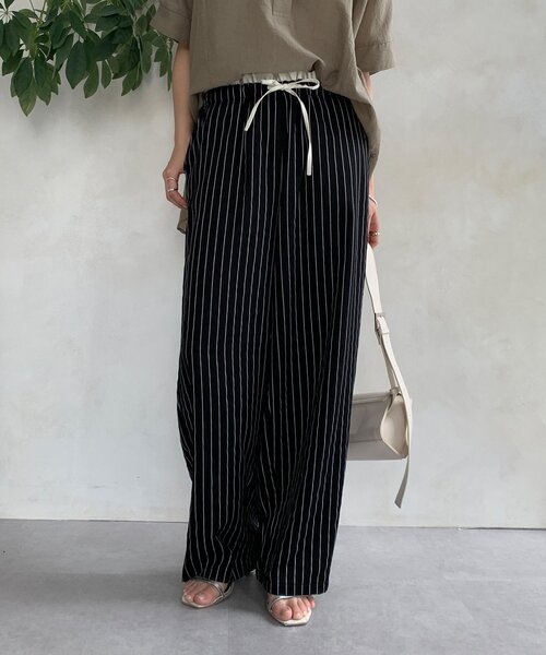 Double Diamond MOLE CLOTH ドット ストライプ パンツ Double Diamond MOLE CLOTH ドット ストライプ パンツ パンツ