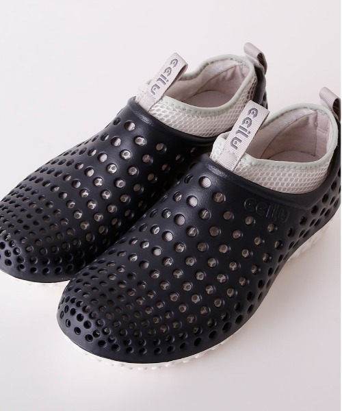 ccilu(チル)の「ccilu amazon ace WOMENS & MENS(スリッポン・レディース・ブラック×ブラック/ホワイト×ホワイト/ライム・25cm/26.5cm/23cm/24cm/25.5cm/27.5cm)」の7枚目の写真