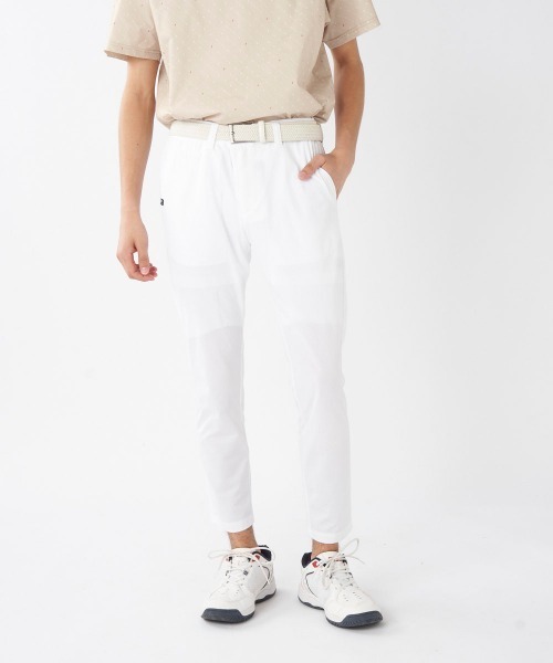 FILA GOLF(フィラゴルフ )の「【FILA GOLF/フィラゴルフ】ロングパンツ ゴルフ(その他パンツ・メンズ・ホワイト/ライトグレー/ブラック・MEDIUM/LARGE/X-LARGE/XX-LARGE)」の2枚目の写真