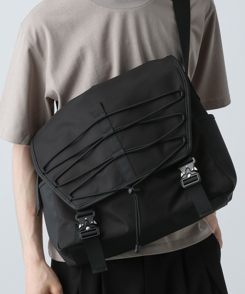 HARE（ハレ）の「メッセンジャーBAG(HARE)（メッセンジャーバッグ・メンズ・ブラック・FREE）」の4枚目の写真