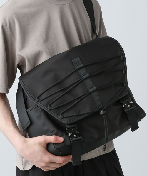 HARE（ハレ）の「メッセンジャーBAG(HARE)（メッセンジャーバッグ・メンズ・ブラック・FREE）」の6枚目の写真