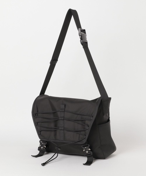Apple メッセンジャーバッグ messenger bag y2k黒/グレー セール】メッセンジャーBAG(HARE)（メッセンジャーバッグ