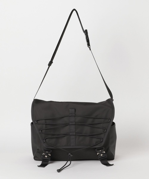 HARE（ハレ）の「メッセンジャーBAG(HARE)（メッセンジャーバッグ・メンズ・ブラック・FREE）」の9枚目の写真