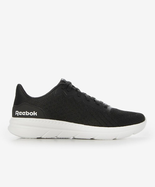 Reebok(リーボック)の「クイック ジョガー / QUICK JOGGER SA(スニーカー・メンズ・グレー×ホワイト/ブラック/ブラック×ホワイト・30.0cm/29.0cm/26.0cm/27.0cm/27.5cm/28.0cm/28.5cm/26.5cm/25.5cm/25.0cm/24.5cm)」の2枚目の写真