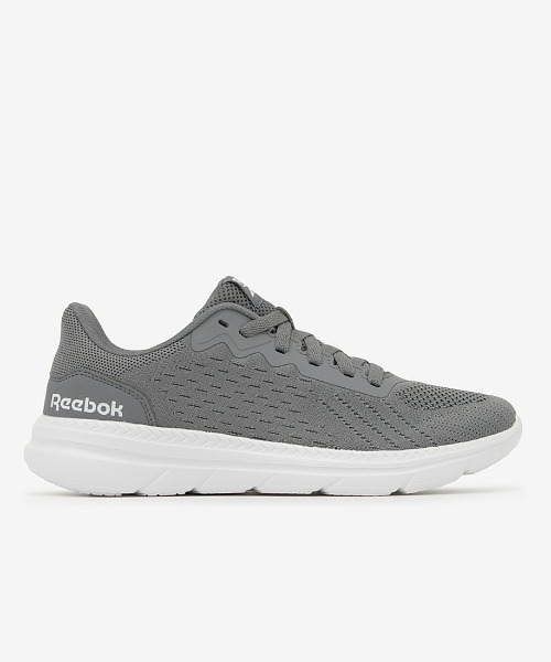 Reebok(リーボック)の「クイック ジョガー / QUICK JOGGER SA(スニーカー・メンズ・グレー×ホワイト/ブラック/ブラック×ホワイト・30.0cm/29.0cm/26.0cm/27.0cm/27.5cm/28.0cm/28.5cm/26.5cm/25.5cm/25.0cm/24.5cm)」の3枚目の写真