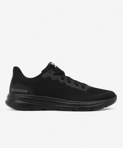 Reebok(リーボック)の「クイック ジョガー / QUICK JOGGER SA(スニーカー・メンズ・グレー×ホワイト/ブラック/ブラック×ホワイト・30.0cm/29.0cm/26.0cm/27.0cm/27.5cm/28.0cm/28.5cm/26.5cm/25.5cm/25.0cm/24.5cm)」の1枚目の写真