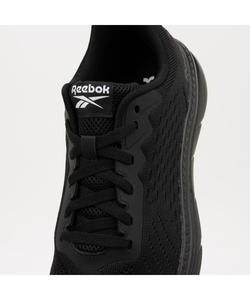Reebok(リーボック)の「クイック ジョガー / QUICK JOGGER SA(スニーカー・メンズ・グレー×ホワイト/ブラック/ブラック×ホワイト・30.0cm/29.0cm/26.0cm/27.0cm/27.5cm/28.0cm/28.5cm/26.5cm/25.5cm/25.0cm/24.5cm)」の8枚目の写真