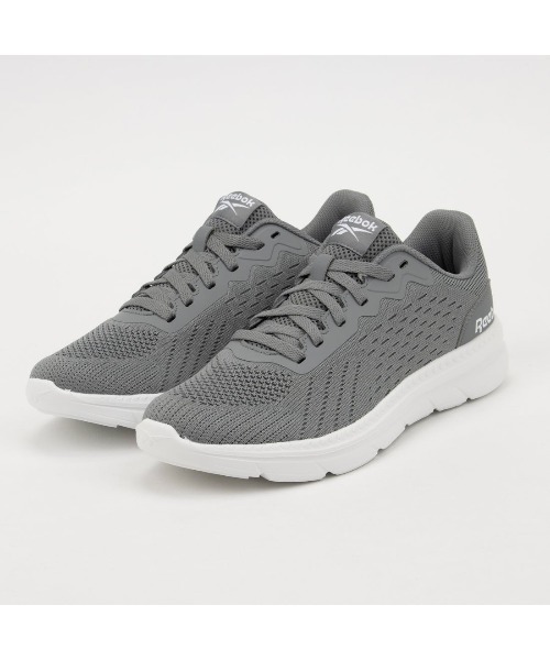 Reebok(リーボック)の「クイック ジョガー / QUICK JOGGER SA(スニーカー・メンズ・グレー×ホワイト/ブラック/ブラック×ホワイト・30.0cm/29.0cm/26.0cm/27.0cm/27.5cm/28.0cm/28.5cm/26.5cm/25.5cm/25.0cm/24.5cm)」の9枚目の写真