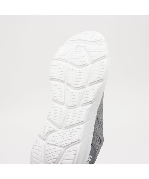 Reebok(リーボック)の「クイック ジョガー / QUICK JOGGER SA(スニーカー・メンズ・グレー×ホワイト/ブラック/ブラック×ホワイト・30.0cm/29.0cm/26.0cm/27.0cm/27.5cm/28.0cm/28.5cm/26.5cm/25.5cm/25.0cm/24.5cm)」の11枚目の写真