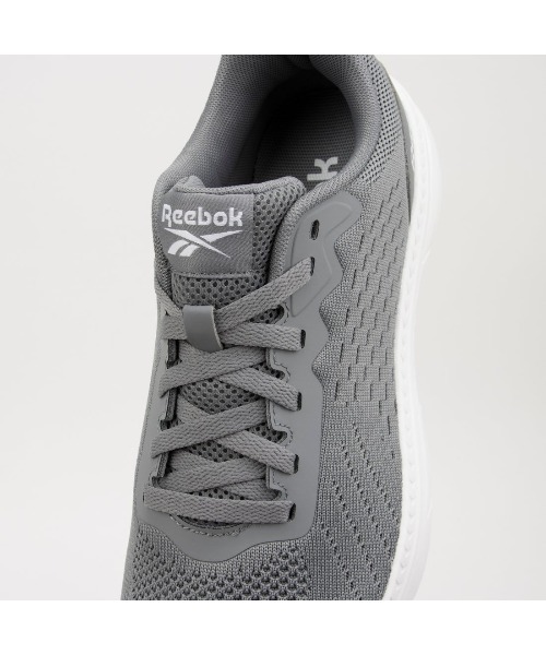 Reebok(リーボック)の「クイック ジョガー / QUICK JOGGER SA(スニーカー・メンズ・グレー×ホワイト/ブラック/ブラック×ホワイト・30.0cm/29.0cm/26.0cm/27.0cm/27.5cm/28.0cm/28.5cm/26.5cm/25.5cm/25.0cm/24.5cm)」の13枚目の写真