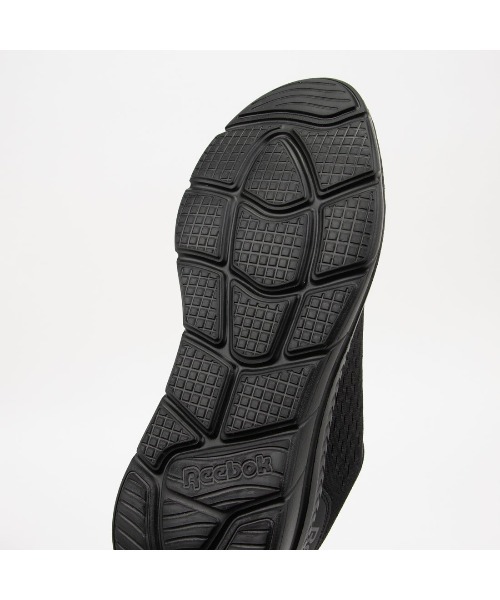Reebok(リーボック)の「クイック ジョガー / QUICK JOGGER SA(スニーカー・メンズ・グレー×ホワイト/ブラック/ブラック×ホワイト・30.0cm/29.0cm/26.0cm/27.0cm/27.5cm/28.0cm/28.5cm/26.5cm/25.5cm/25.0cm/24.5cm)」の6枚目の写真
