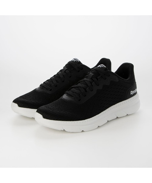 Reebok(リーボック)の「クイック ジョガー / QUICK JOGGER SA(スニーカー・メンズ・グレー×ホワイト/ブラック/ブラック×ホワイト・30.0cm/29.0cm/26.0cm/27.0cm/27.5cm/28.0cm/28.5cm/26.5cm/25.5cm/25.0cm/24.5cm)」の14枚目の写真