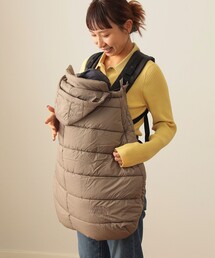 【新品】ベビーシェル　ノースフェイス　ベージュ THE NORTH FACE / ベビー シェル ブランケット 2025FW（抱っこ紐