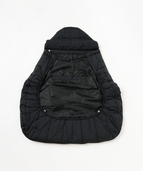 ノースフェイス ベビーシェルブランケット 黒 THE NORTH FACE / ベビー シェル ブランケット 2025FW(抱っこ紐