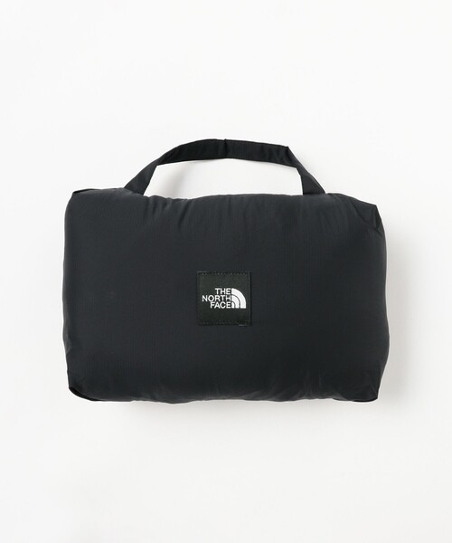 【新品未使用】ノースフェイス ベビーシェルブランケット BLACK 黒 THE NORTH FACE/ザ・ノース・フェイス】ベビーシェル