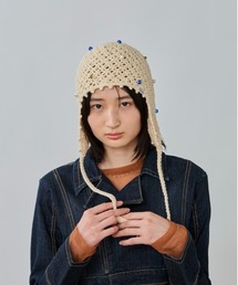 OVERRIDE | OVERRIDE REC BEADS CROCHET GUIDE SG / オーバーライド(ニットキャップ/ビーニー)
