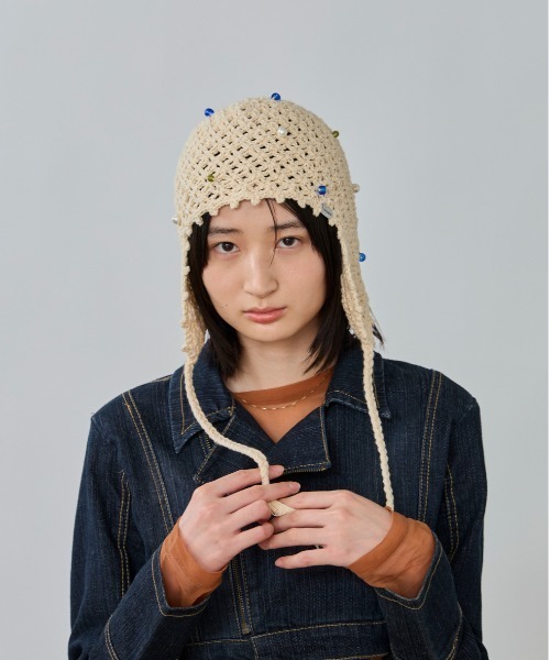 OVERRIDE（オーバーライド）の「OVERRIDE REC BEADS CROCHET