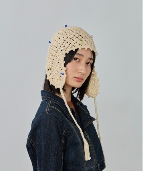 OVERRIDE KNIT CURLY CAT GUIDE SG オーバーライド OVERRIDE（オーバーライド）の「【Ginzamag.com 掲載】OVERRIDE