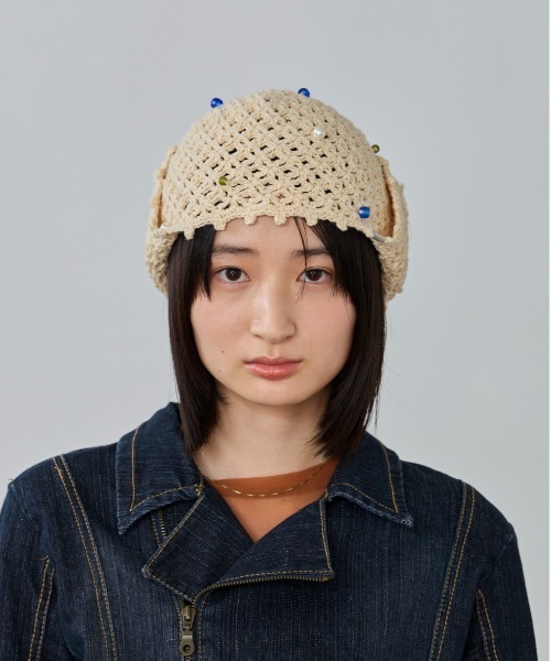 OVERRIDE（オーバーライド）の「OVERRIDE REC BEADS CROCHET