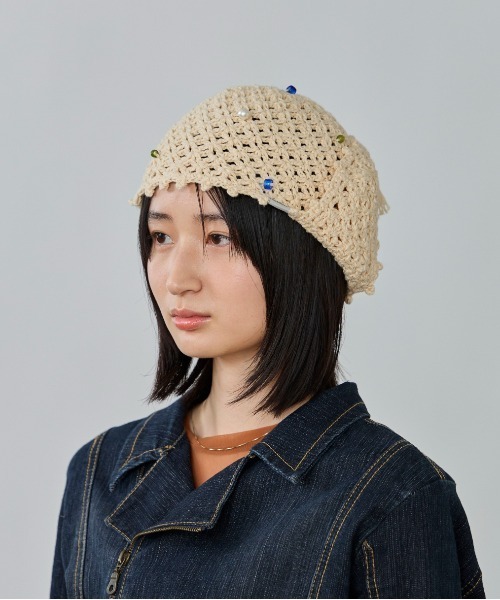 OVERRIDE（オーバーライド）の「OVERRIDE REC BEADS CROCHET