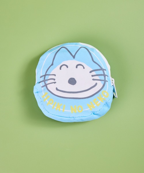 salle de bal（サルデバル）の「【 11ぴきのねこ 】  エコバッグ WNI（エコバッグ/サブバッグ・レディース・イエロー/ホワイト・FREE）」の6枚目の写真